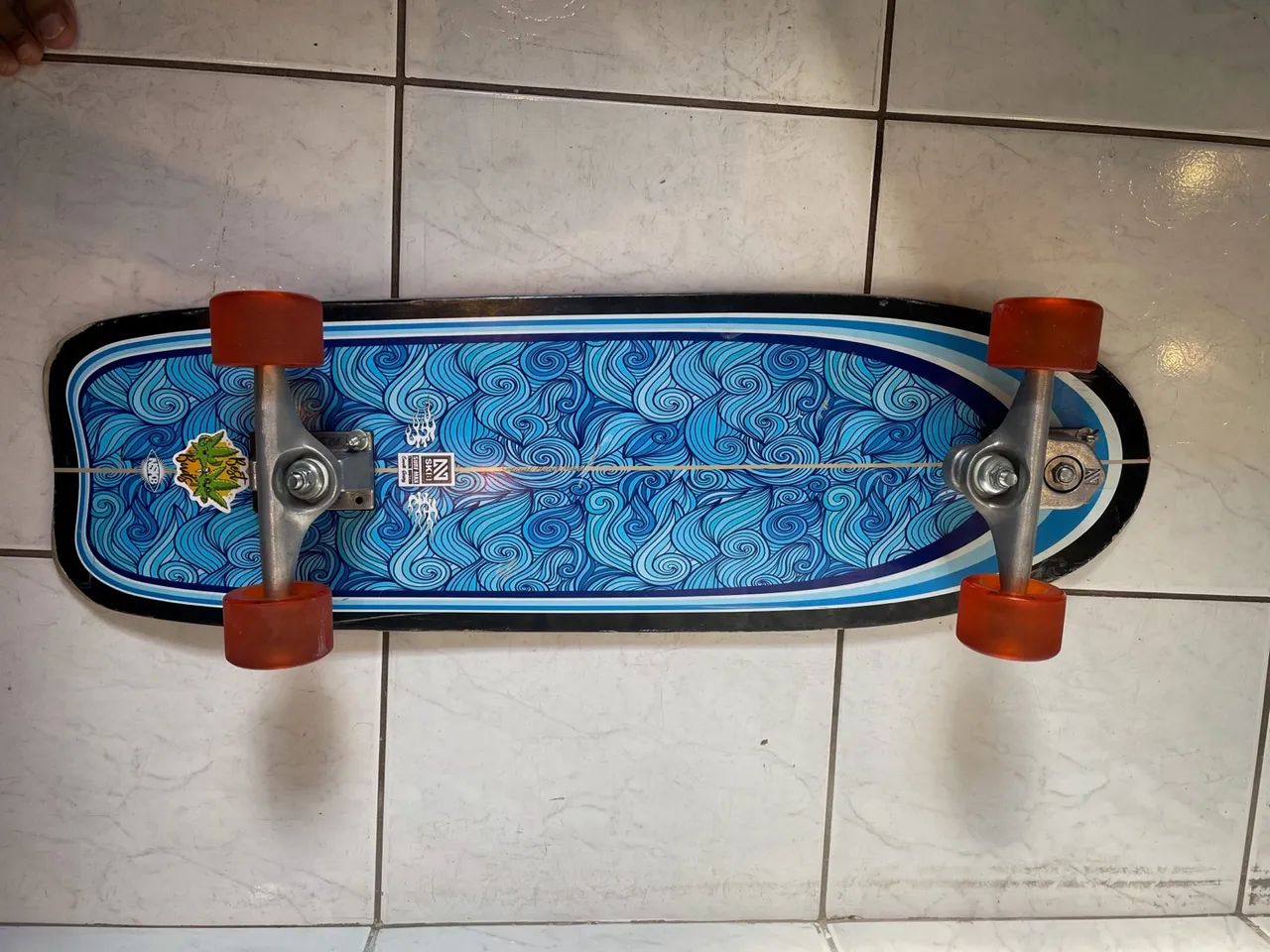 Simulador de Surf Nitro Skate SurfMax - Foto 3