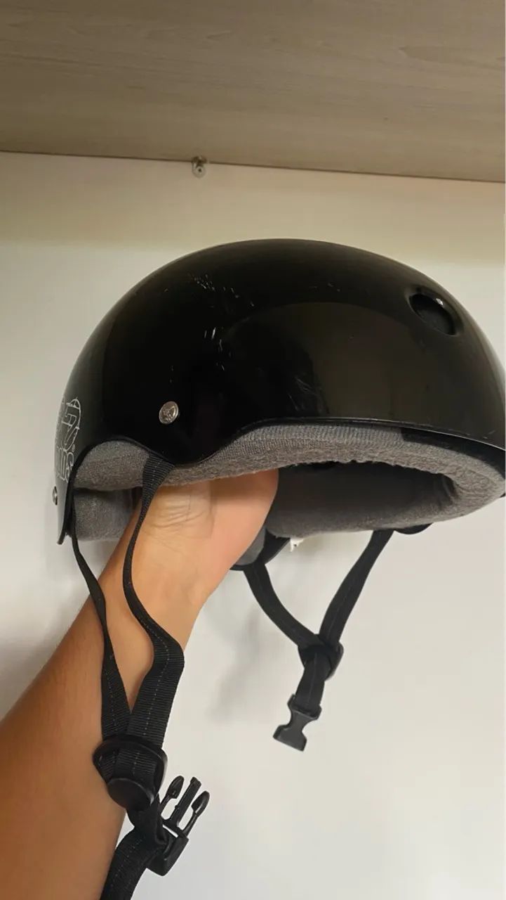 Capacete Preto - Foto 5