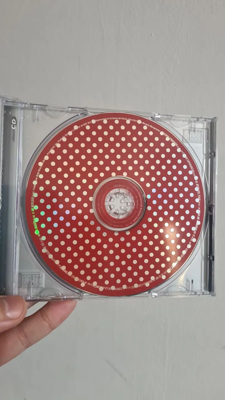 Christina Aguilera - Mi Reflejo (Americano) - Foto 3