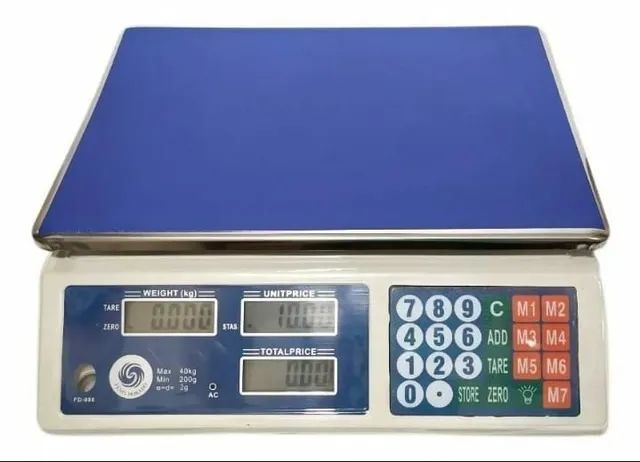 Balança Eletrônica Digital 40 Kg Alta Precisão Divisão 5g - Foto 5