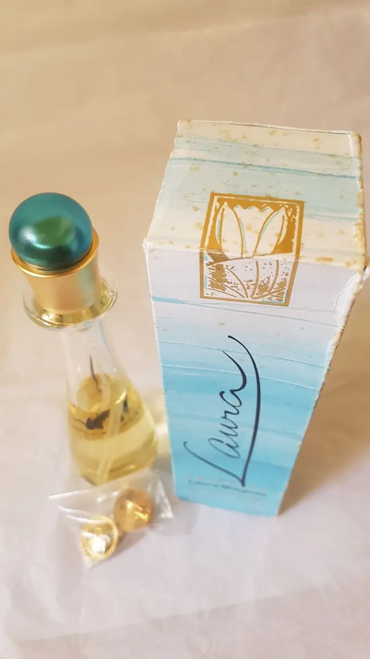 Laura Biagiotti Perfume e Brincos - Foto 4