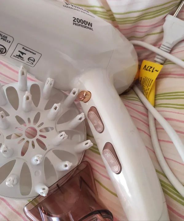 Secador de cabelo Philco 127v - Foto 6