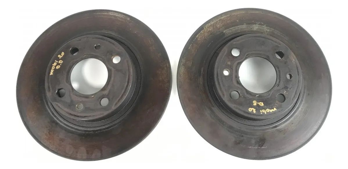Par Disco Do Freio Dianteiro Fiat Mobi Like 1.0 2020 (33220