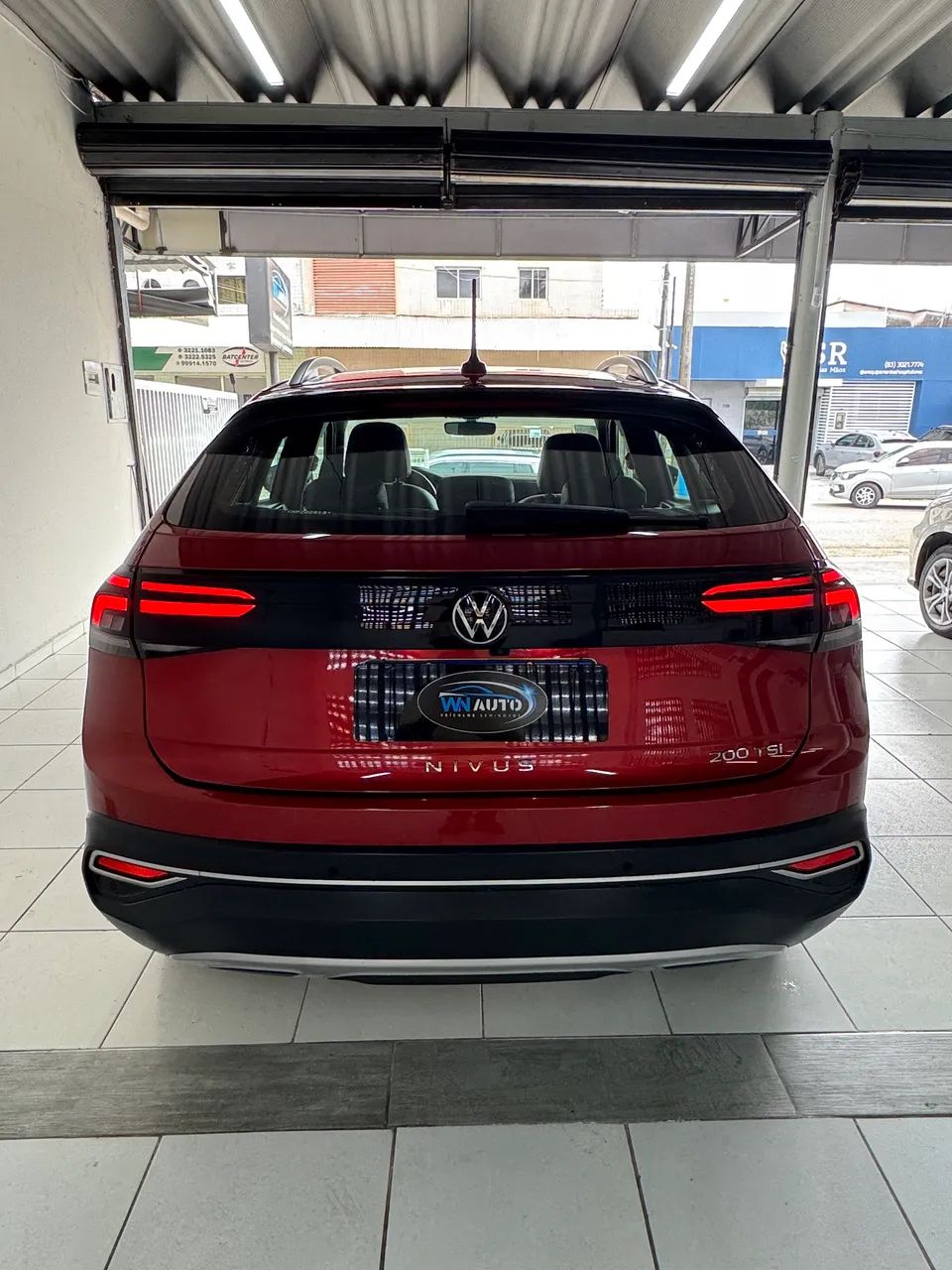 VW NIVUS HIGHLINE /TOP DE LINHA/ ÚNICO DONO / 100% ORIGINAL  - Foto 7