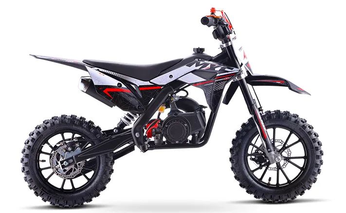 Mini Moto Ferinha 49cc 2t com partida elétrica nova Mxf  - Foto 4