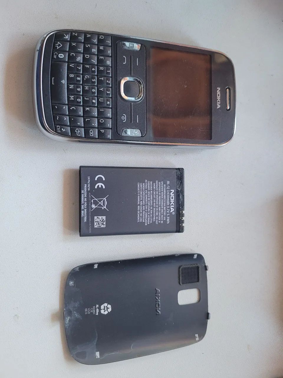 Nokia 302 nao carrega-liga colecao raro
