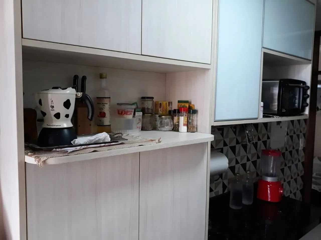 Apartamento mobiliado para alugar na Pedreira