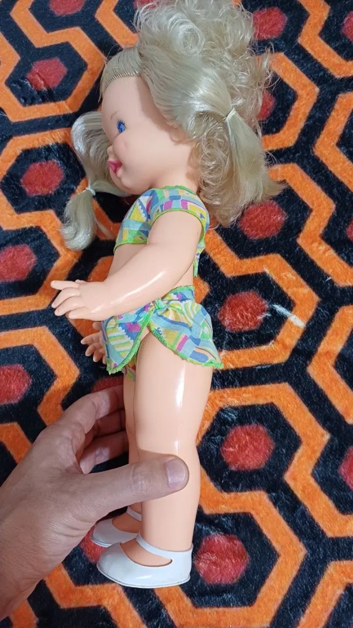 Boneca Tererê Estrela com acessórios e caixa - Foto 3