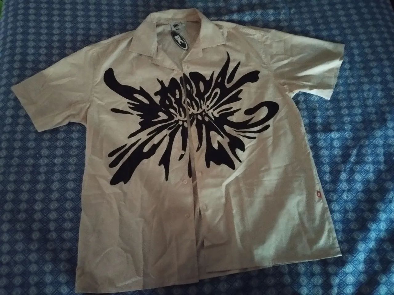 Camisa social bege original Barra crew - Foto 3