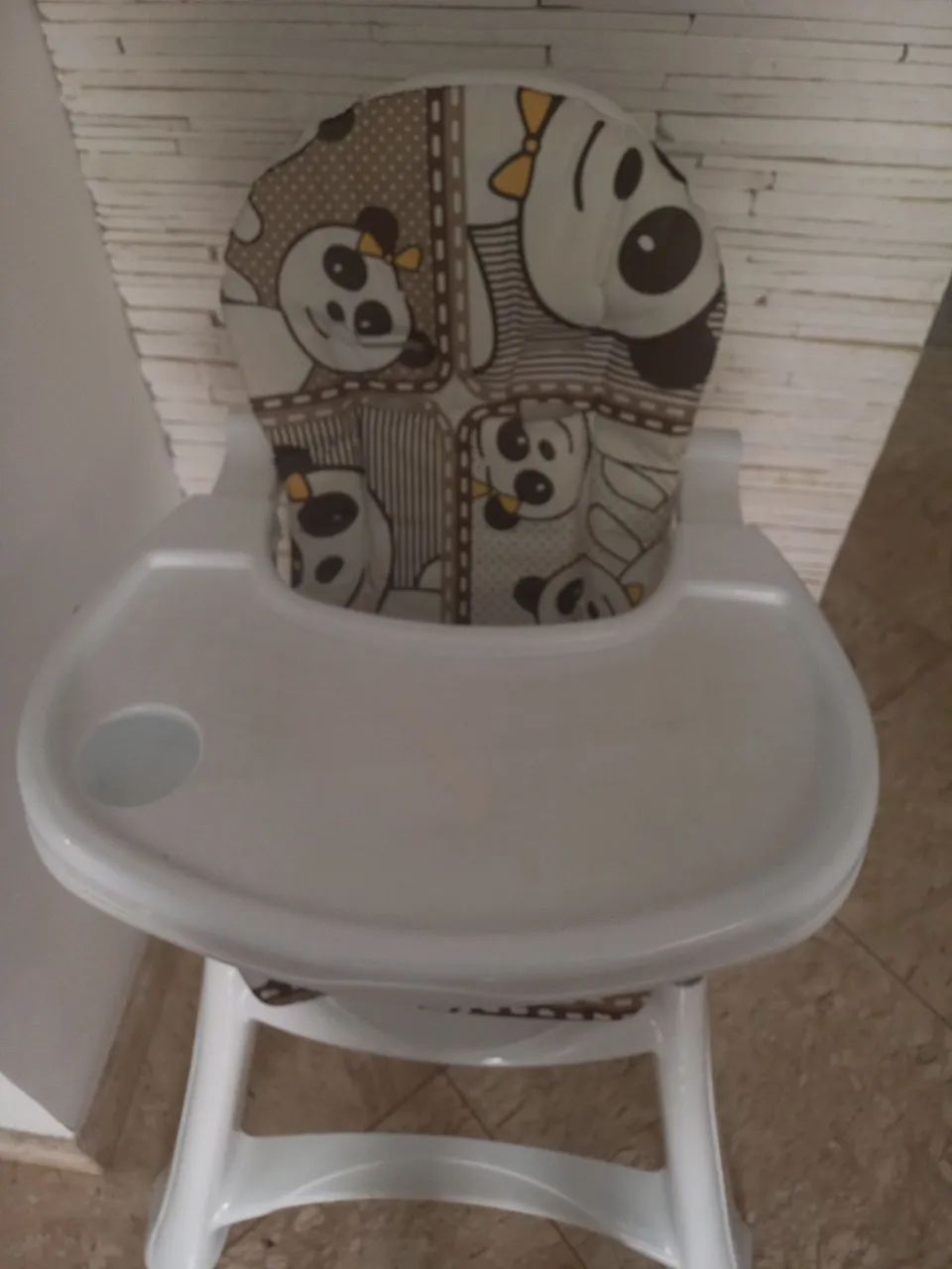 Cadeira de alimentação Alta Premium Panda Galzerano - Foto 2