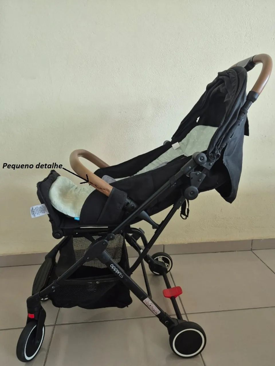 Carrinho de bebe Kiddo modelo Sprint - Foto 2