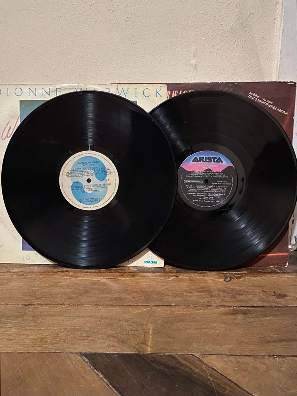 Kit 2 Vinis LPs Dione Warwick - Foto 3