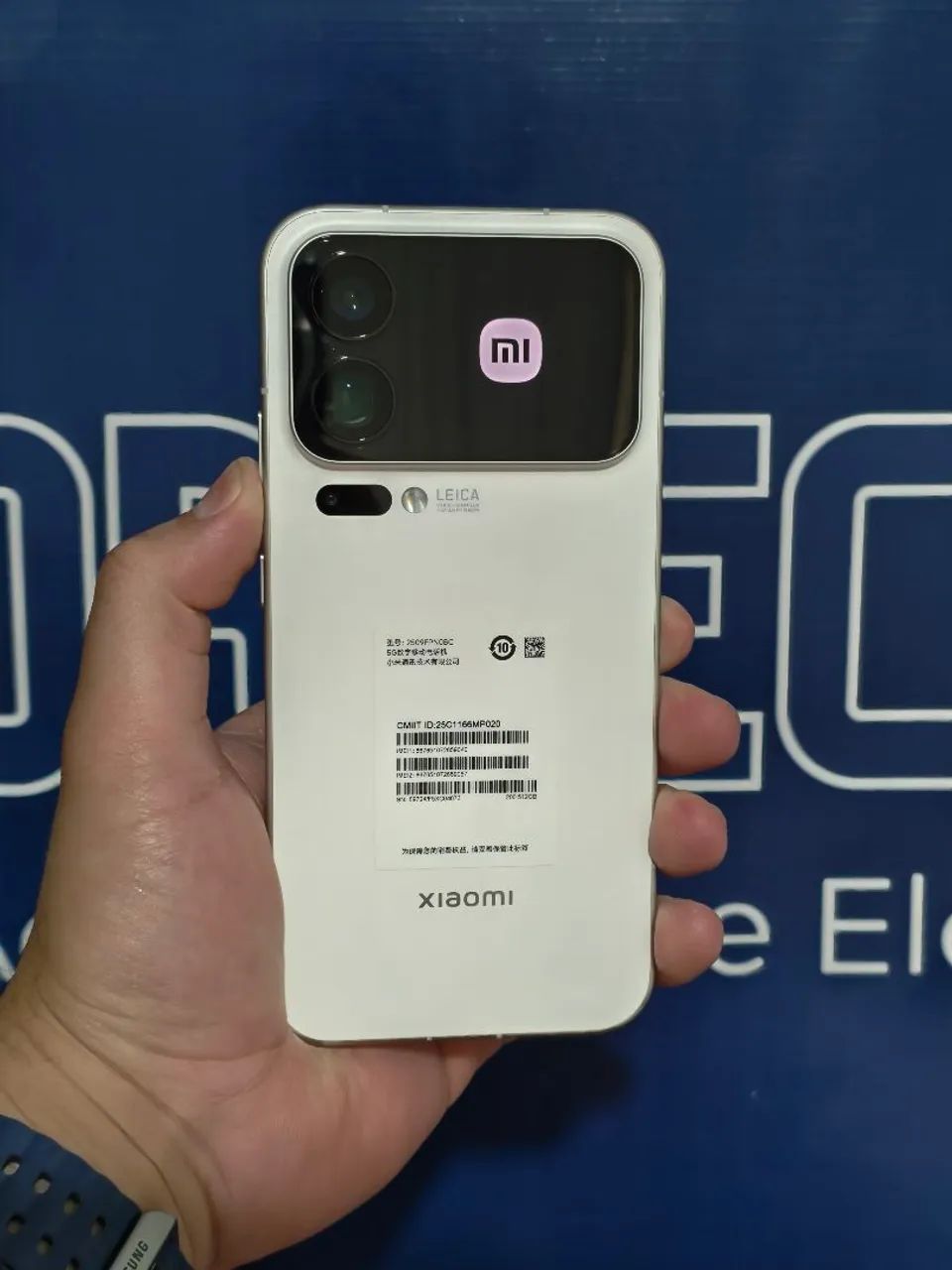Xiaomi 17 Pro Max Lacrado 512 GB Versão Chinesa - Celulares e