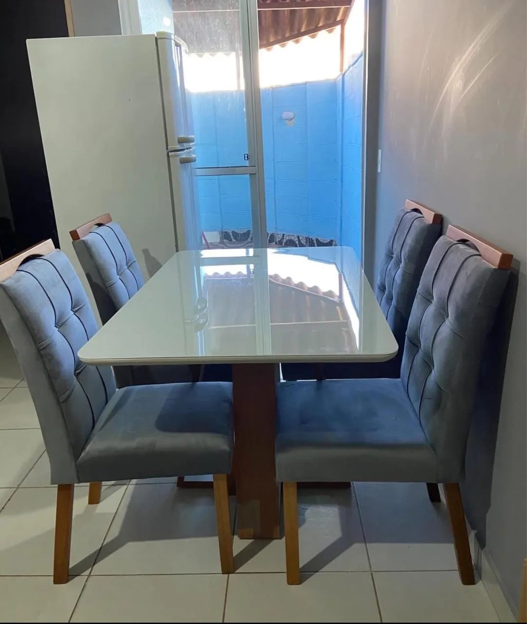 Mesa de jantar 4 cadeiras - Premium  - Foto 2