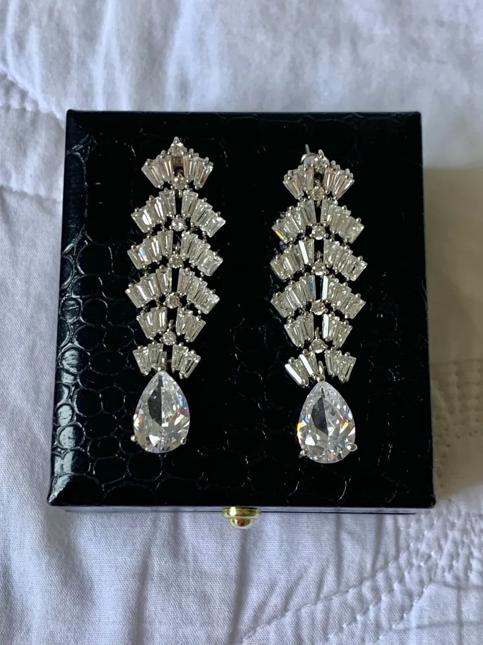 Brinco Semijoia Sofisticado