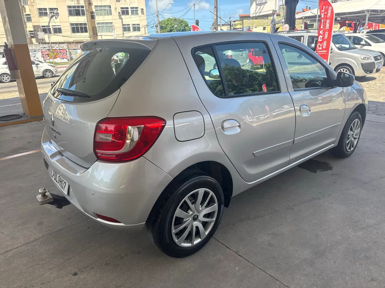 Renault Sandero Authentique Flex 1.0 12V 5P 2018 - Foto 11