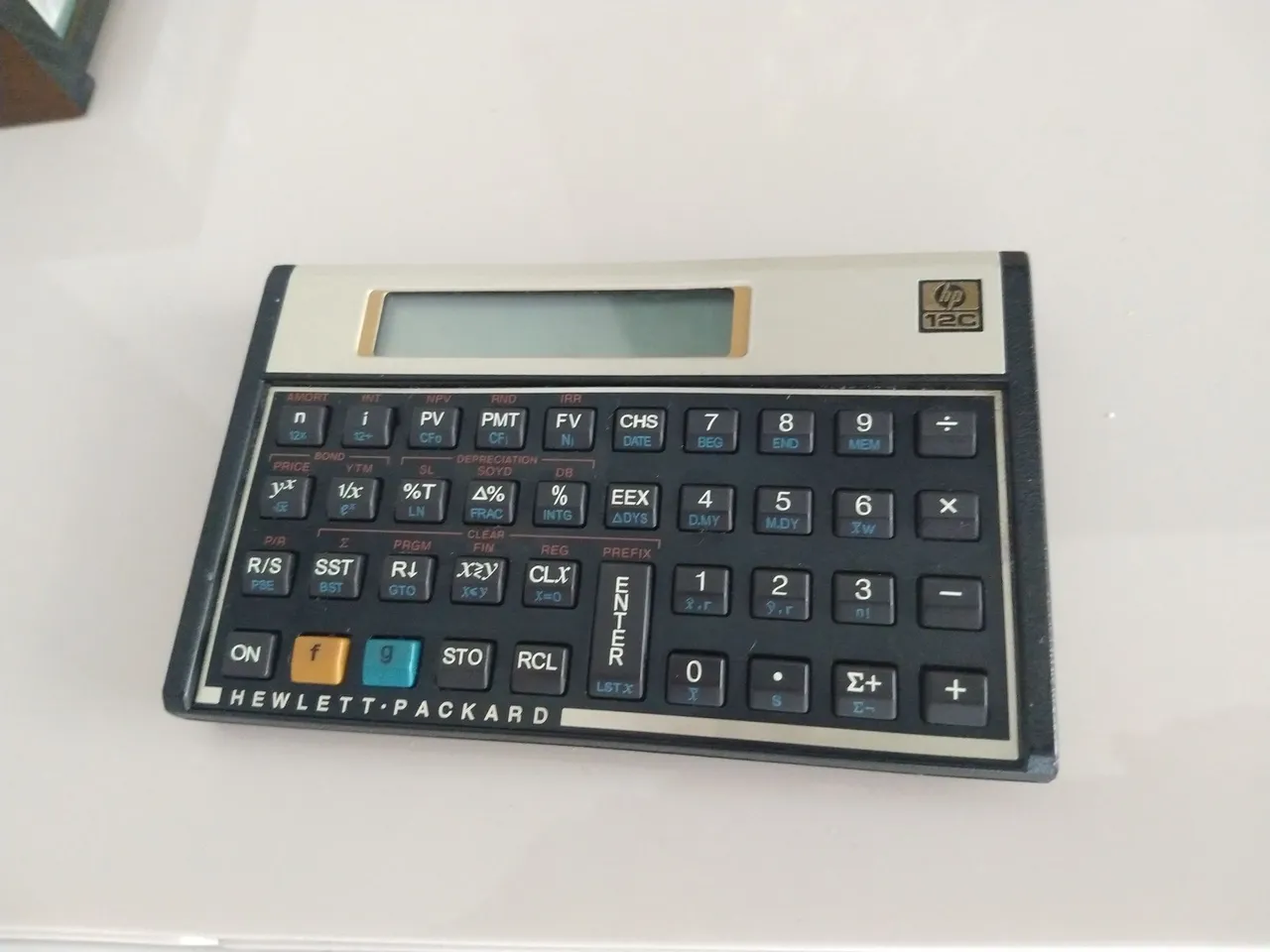 Calculadora Financeira HP 12C
