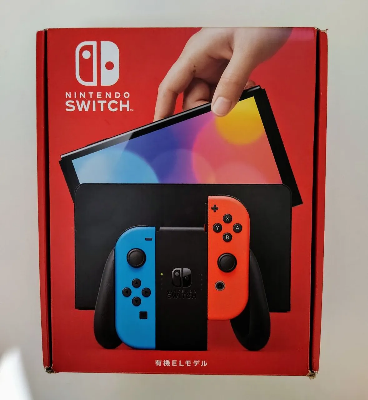 Nintendo Switch OLED - Novo!