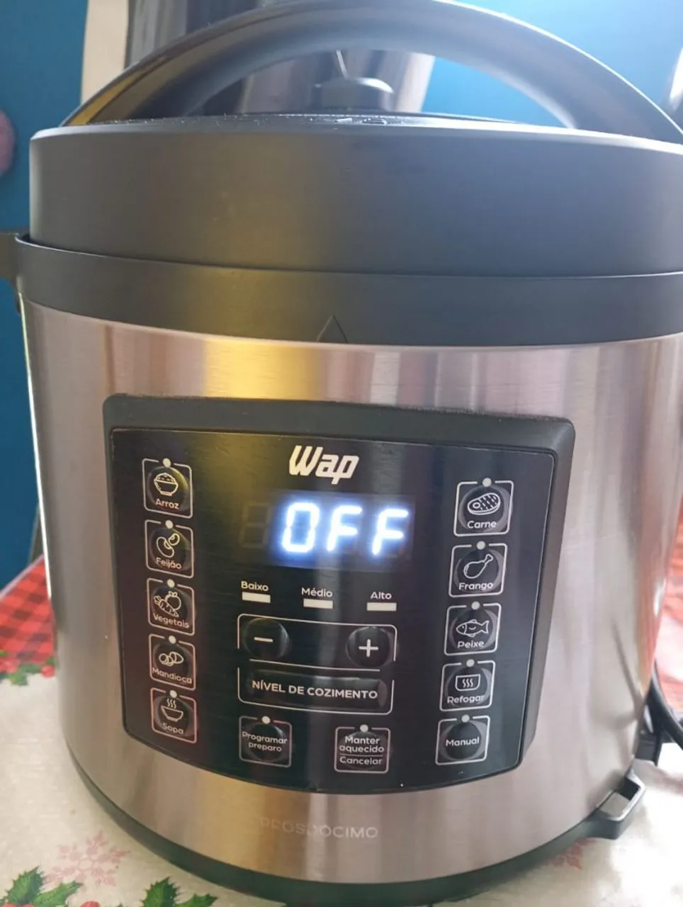 panela de pressao wppe1 6l digital wap