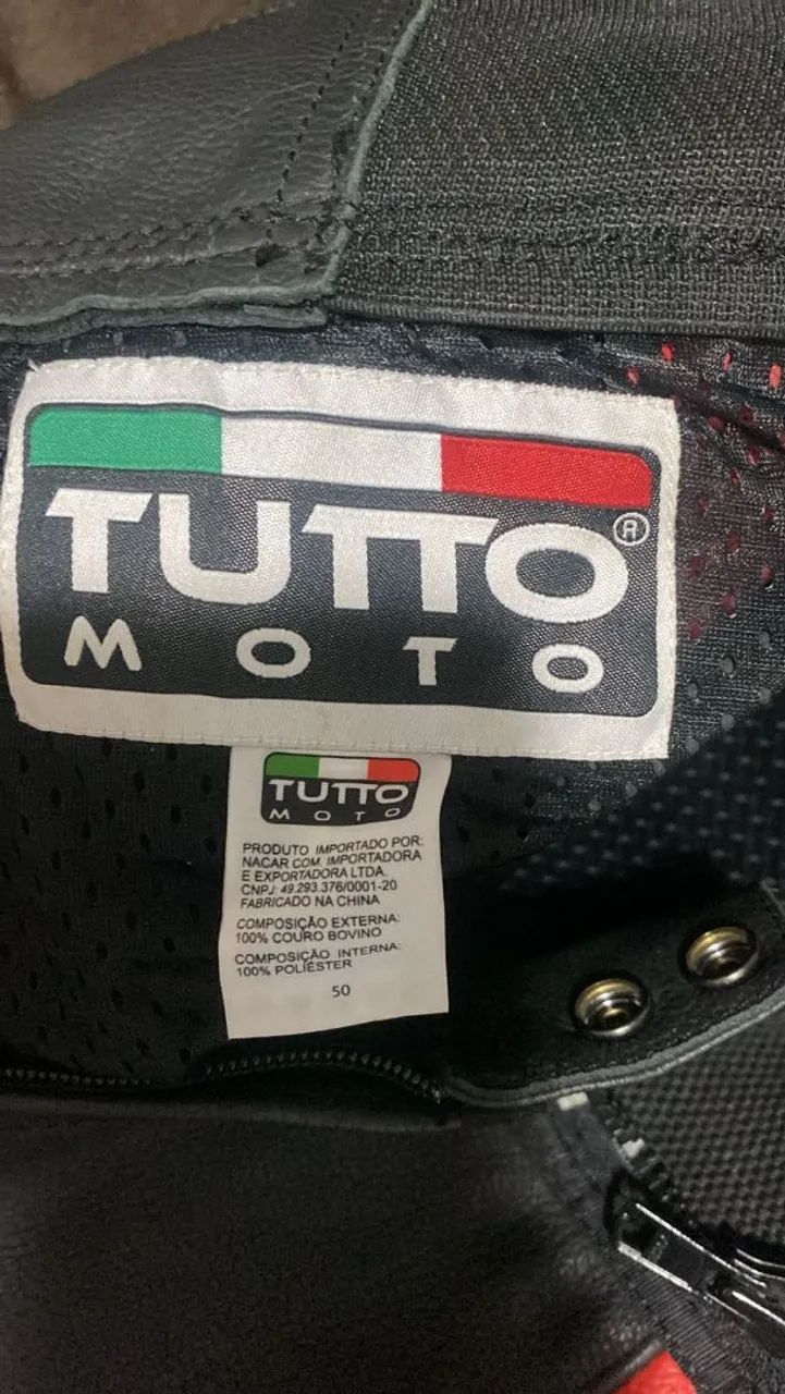 Macacão Tutto Moto Racing 2 Peças Esportivo - Foto 4