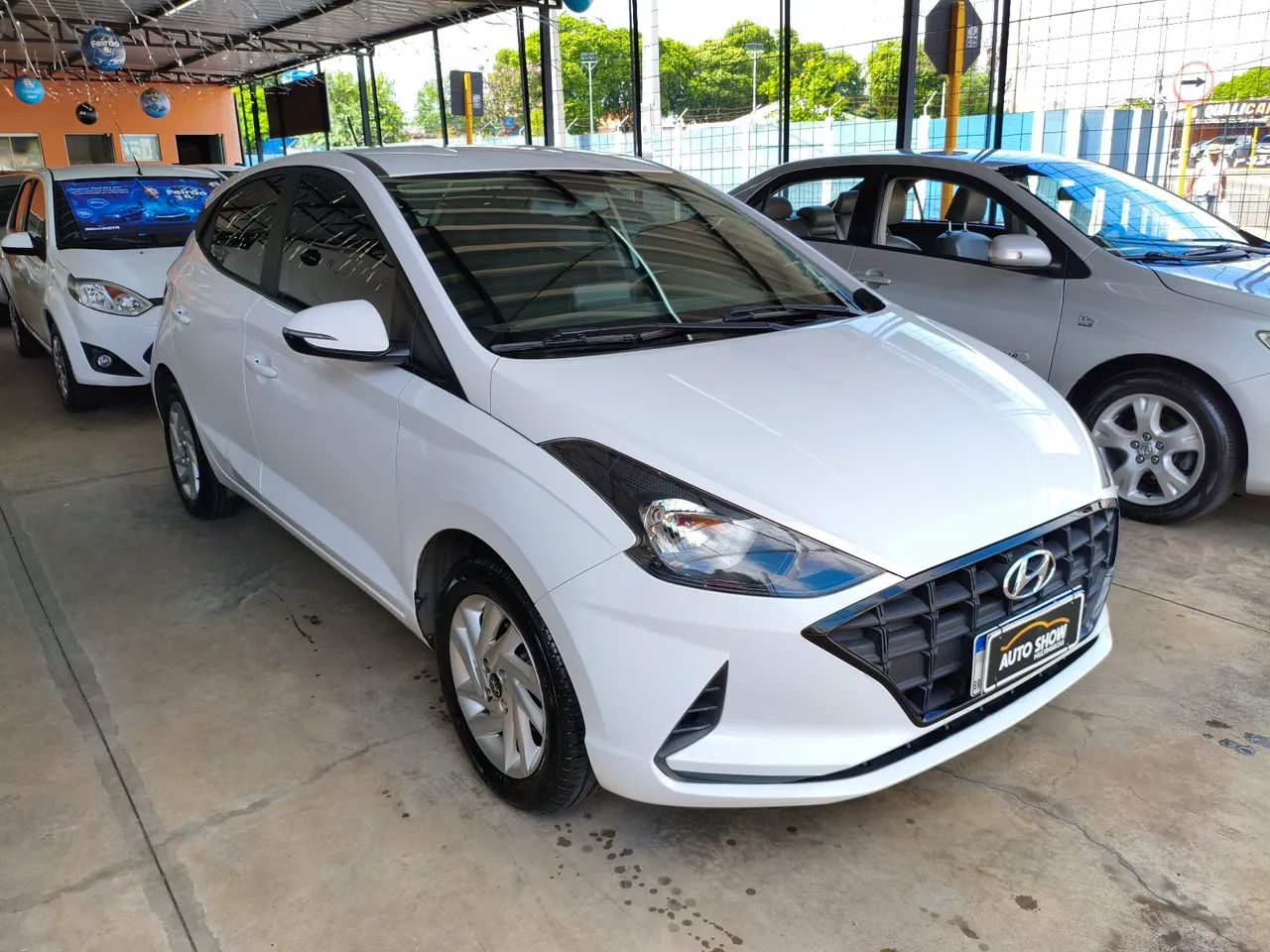 Hyundai HB20 Evolution Bluelink 1.0 Flex 12V MEC 2022 - Foto 2