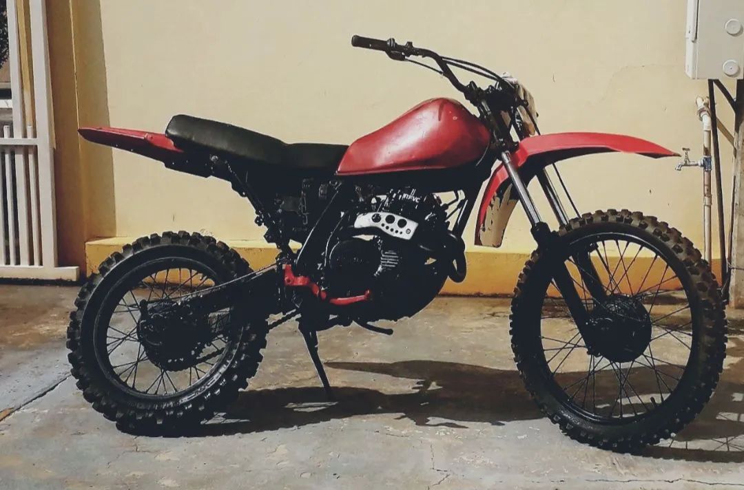 Moto Honda XLX 250R pra TRILHA!  Motor Funcionando! Só Pegar e Andar! (LEIA O ANÚNCIO!) - Foto 3