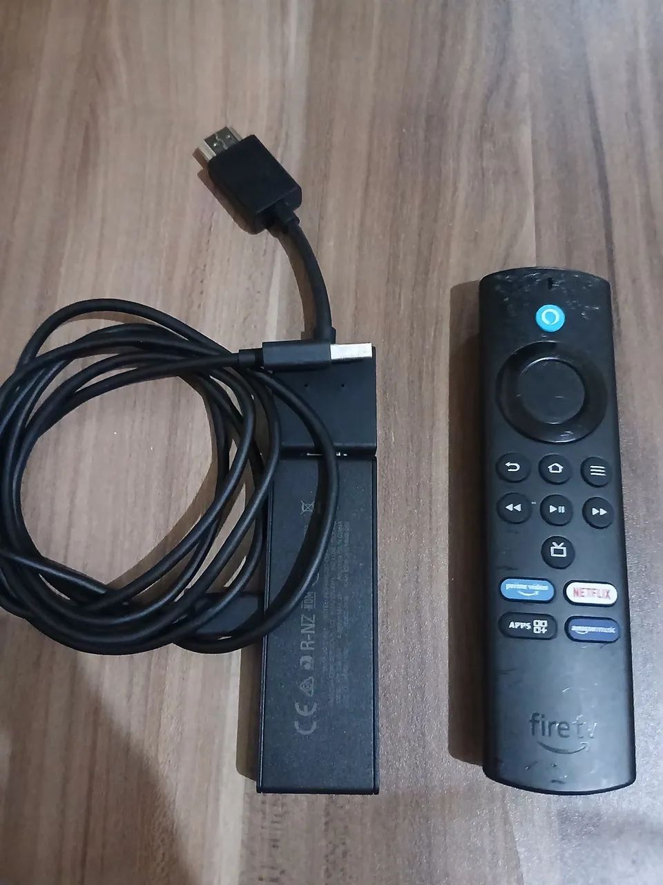 Stick fire tv