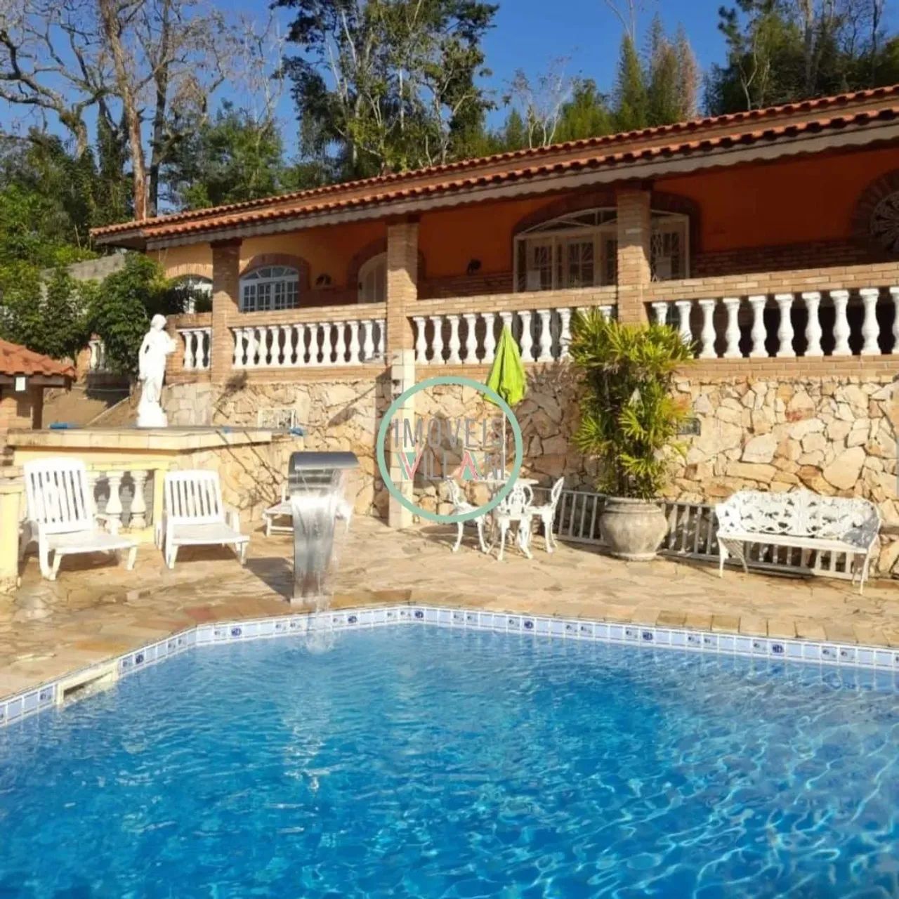 Chácara com 5 dormitórios à venda, 7700 m² - Chácaras Reunidas Igarapés - Jacareí/SP - Foto 8