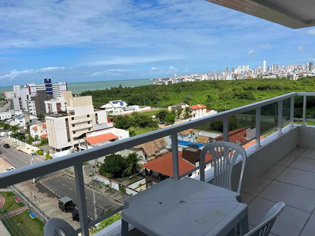 INTERMARES I 136m 8° ANDAR 3 QUARTS 2 SUÍTES DCE 2 VAGAS VARANDA VISTA PERMANENTE LAZER CO - Foto 3