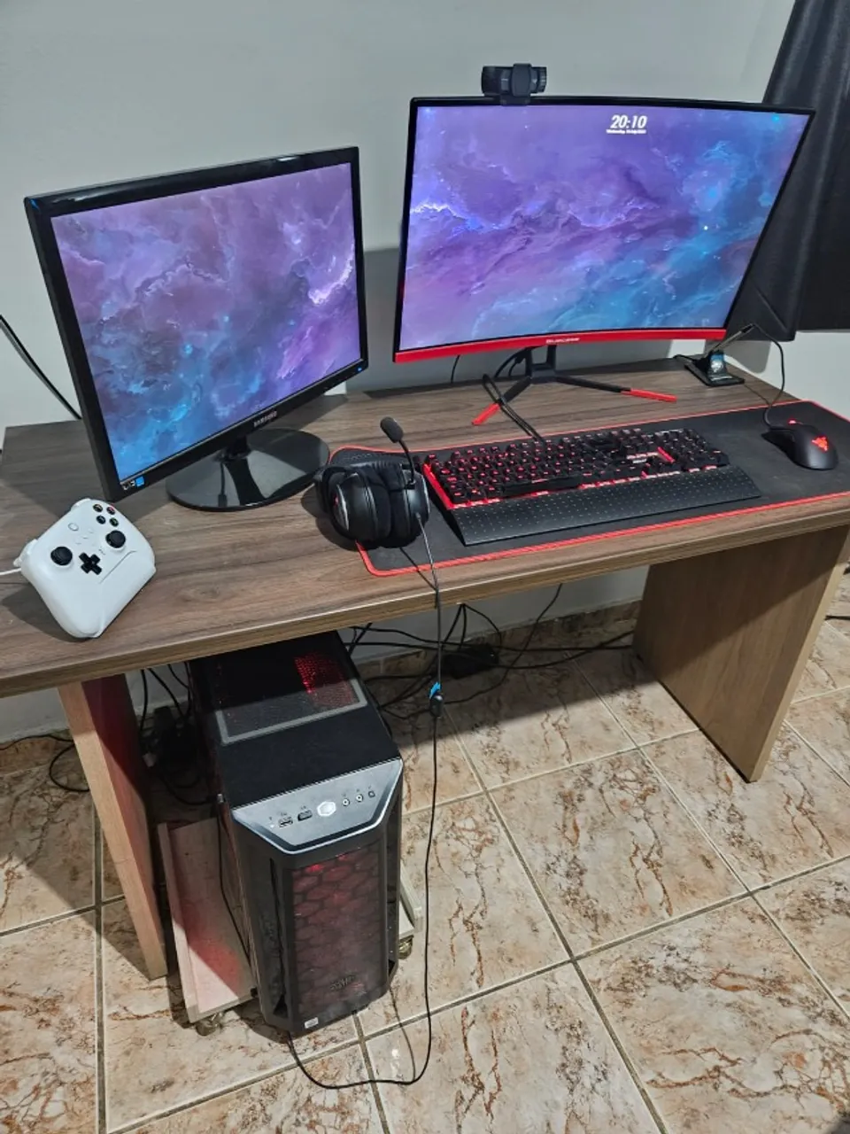 Vende-se Setup Gamer
