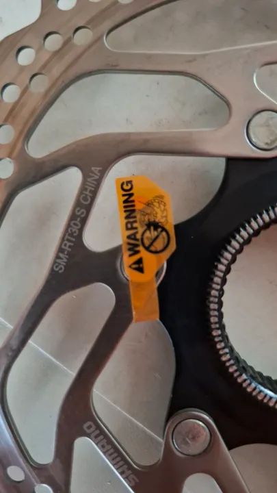 DISCO ROTOR SHIMANO CENTER LOCK 