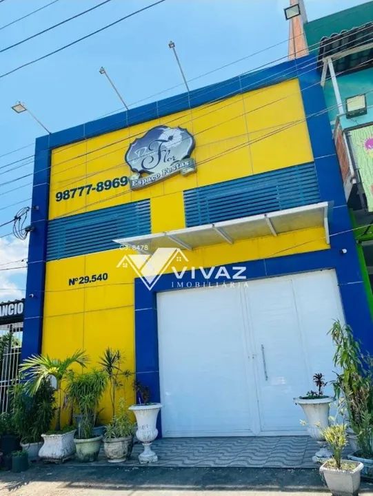 Salão de Festas Completo com 398m² em Realengo 