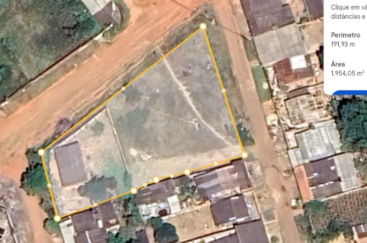 AREA NO ASFALTO 1.958 M². REGULARIZE SEU LOTE DIRETO C/ PROPRIETARIO