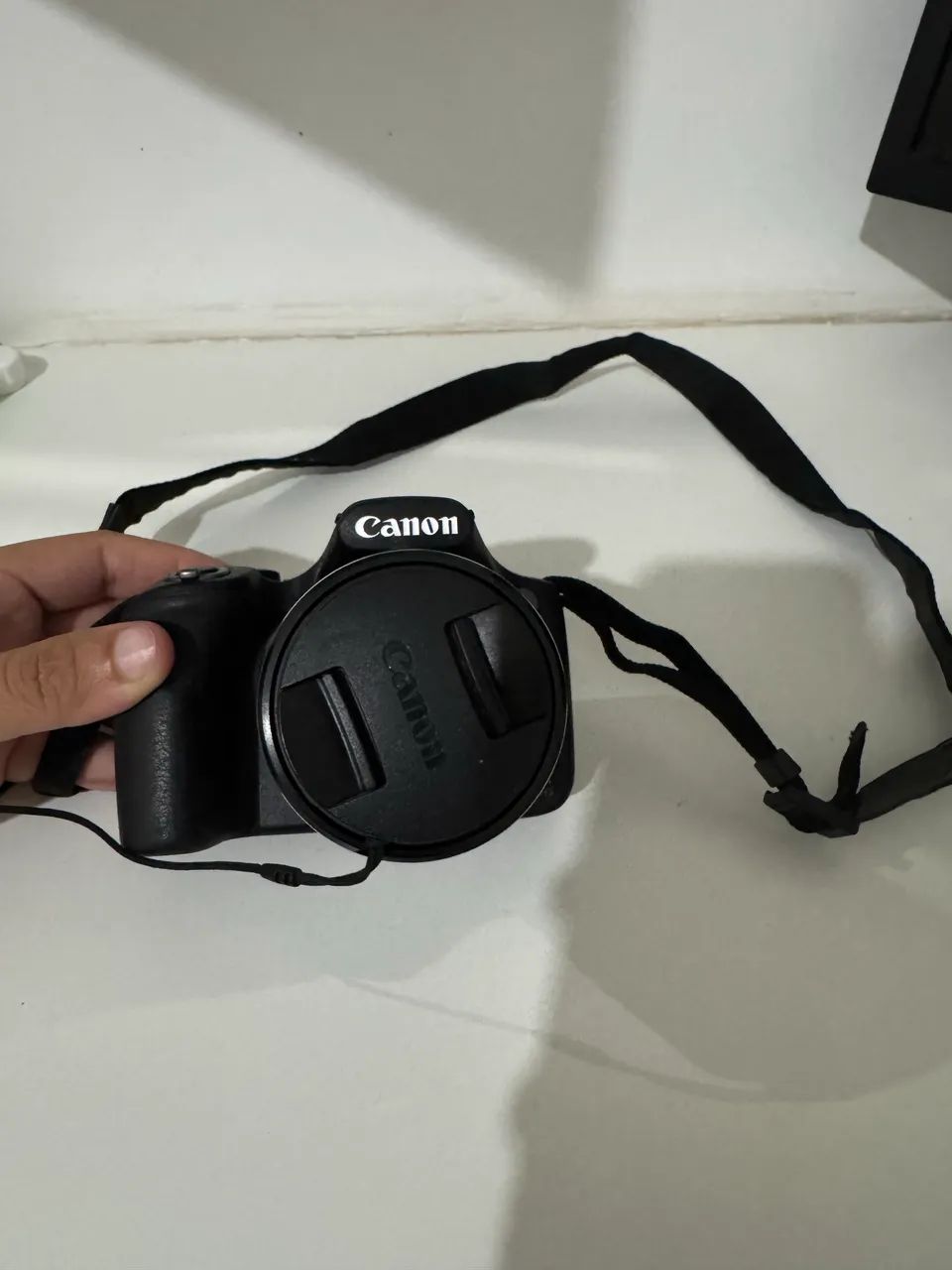 Câmera Canon PowerShot SX520 HS - Zoom 42x + Full HD - Excelente Estado!