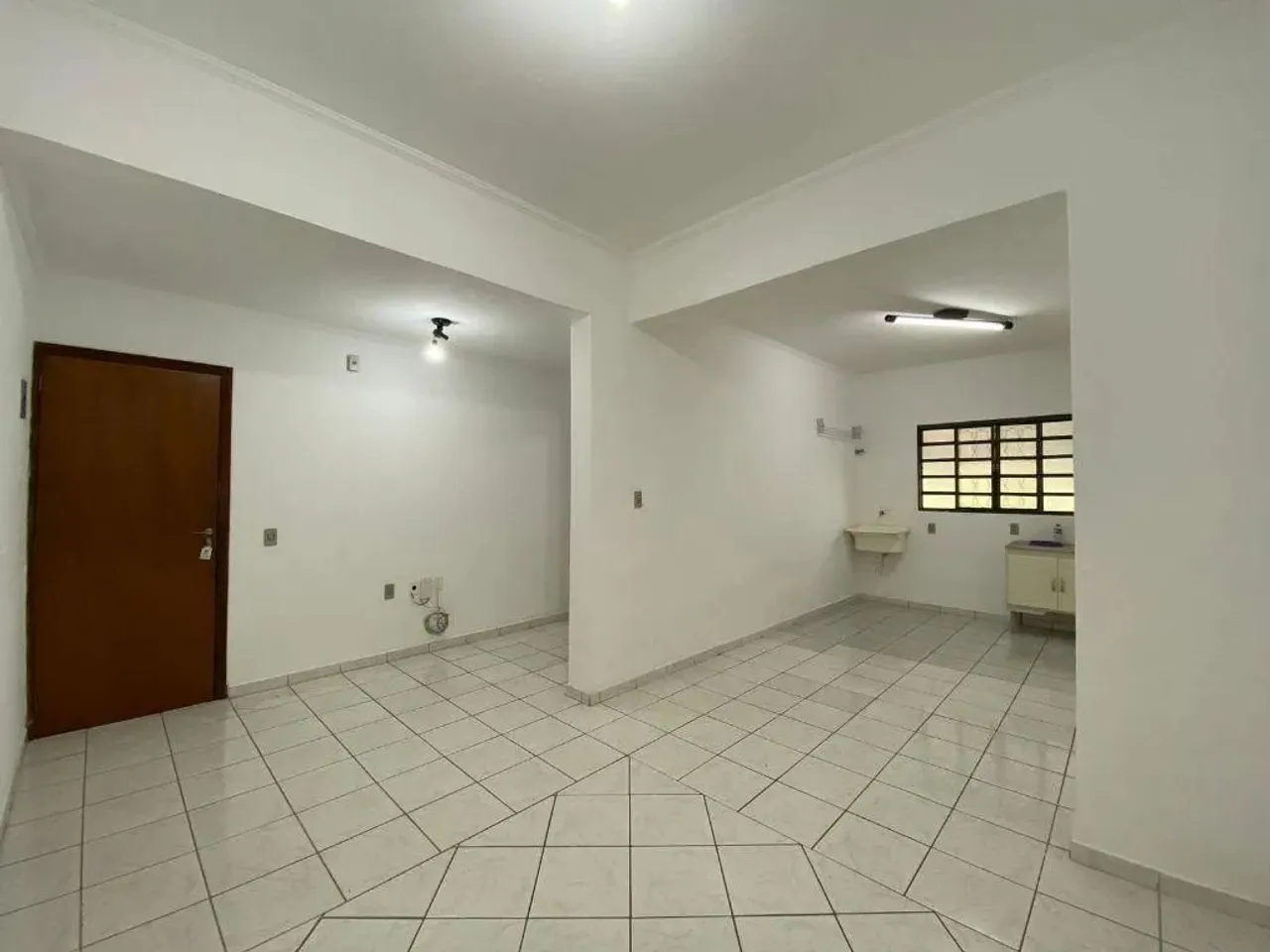 Kitnet para alugar em Jaguariúna, Jardim Dom Bosco, com 1 quarto, com 40 m², Kitnets Praça