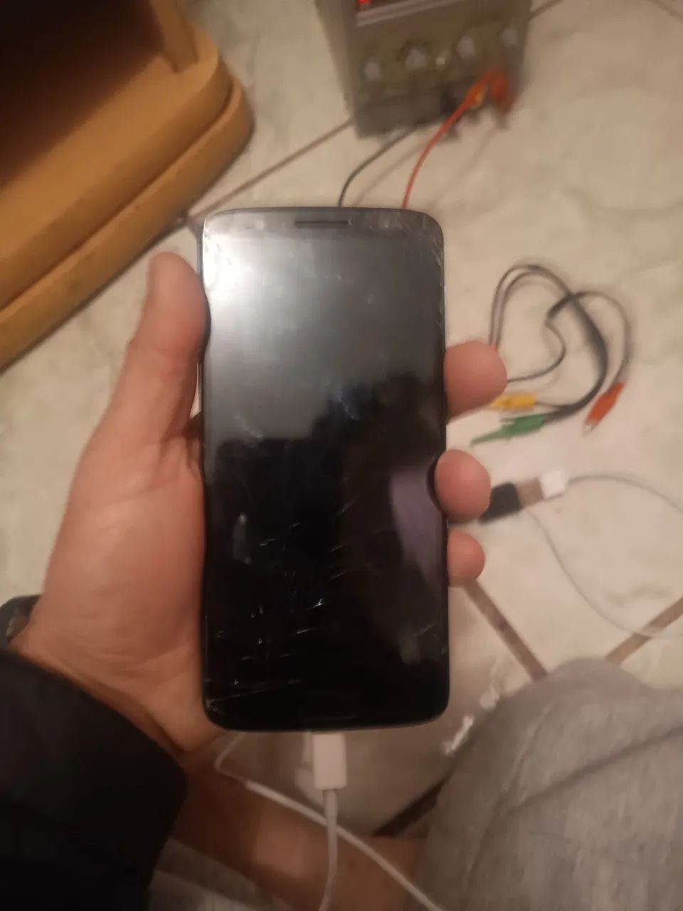 Moto g6 plus peças ou conserto  - Foto 3