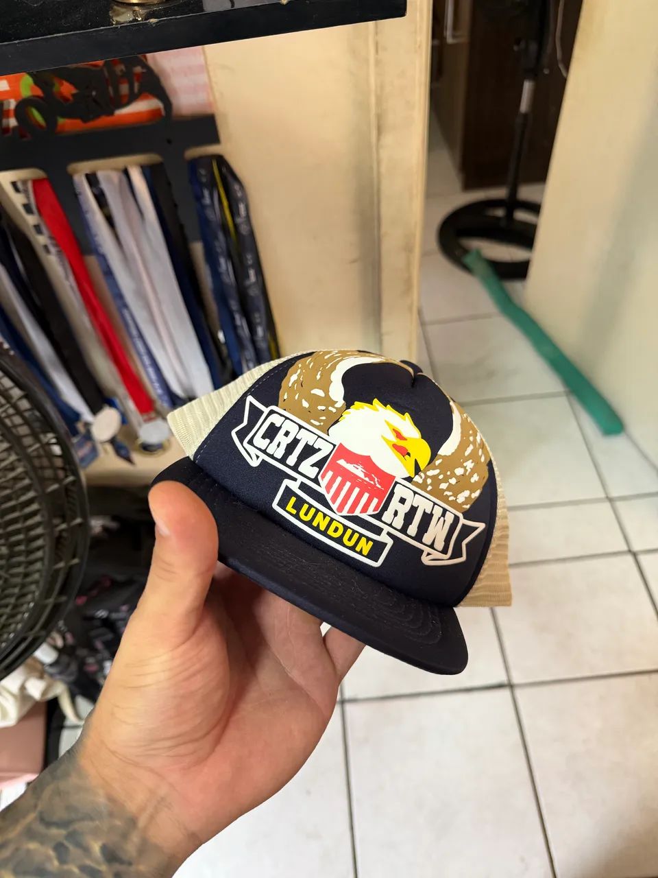 Boné Corteiz - Foto 3