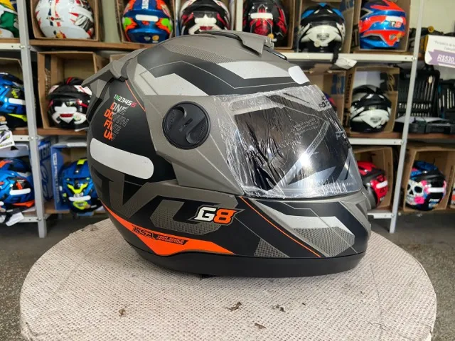 Capacete G8 evo line Pro tork