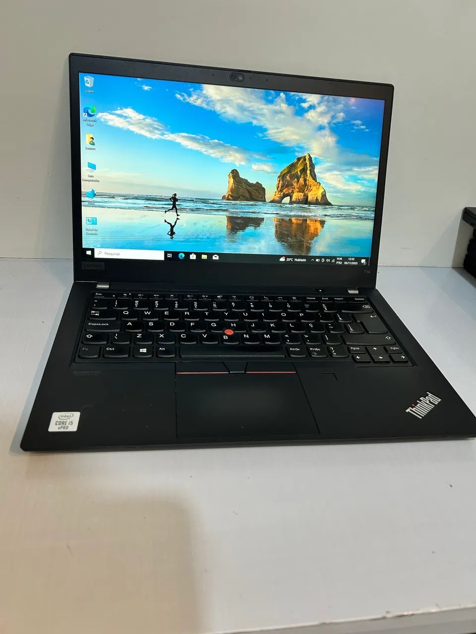 Thinkpad X13 Gen1 I5-1031u 16gb RAM 256 Ssd Full HD C/ Touch