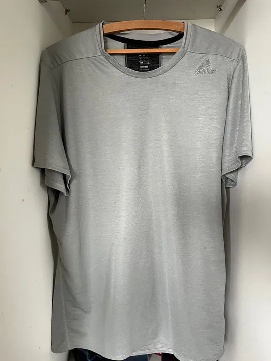 Camisetas adidas e Nike tamanho M originais - Foto 3