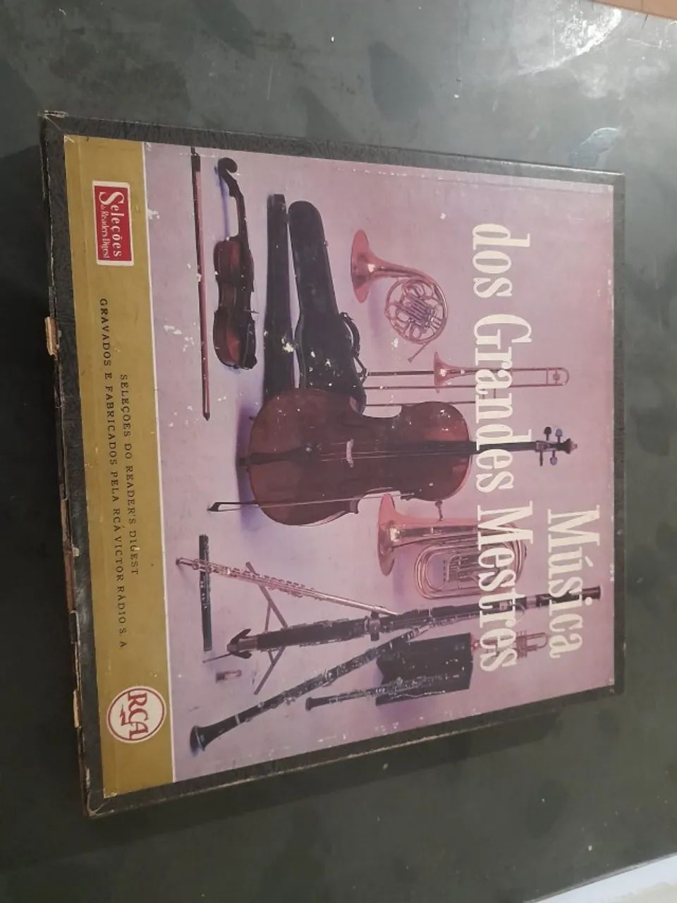 Box 12 LP Música Dos Grandes Mestre - Foto 5