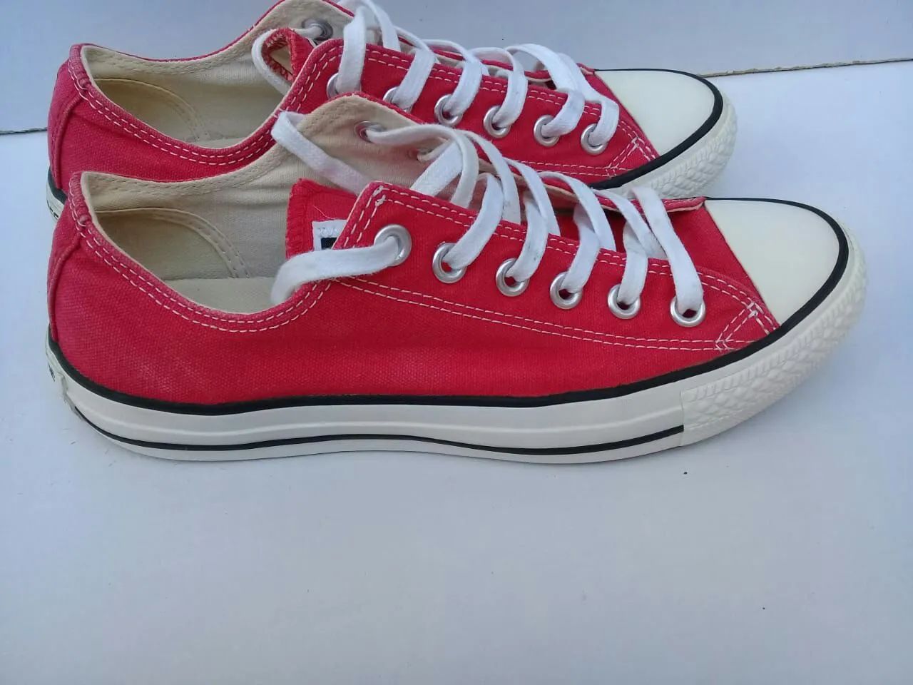 Tênis INFANTIL All Star vermelho  N°35  ( 9/10 ANOS ) - Foto 3