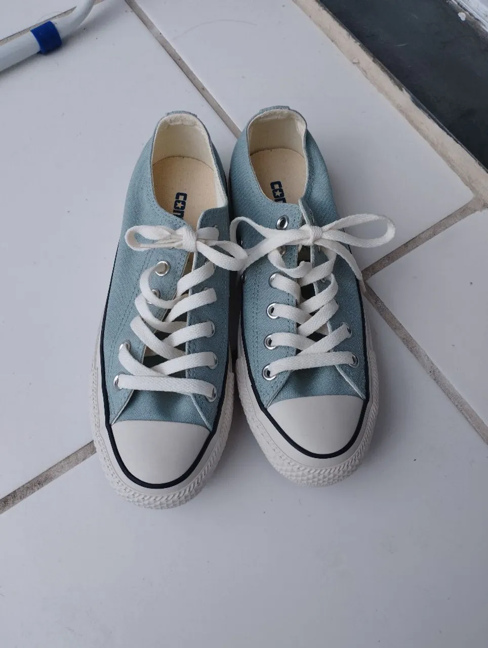 Converse All Star Azul Claro - Novo
