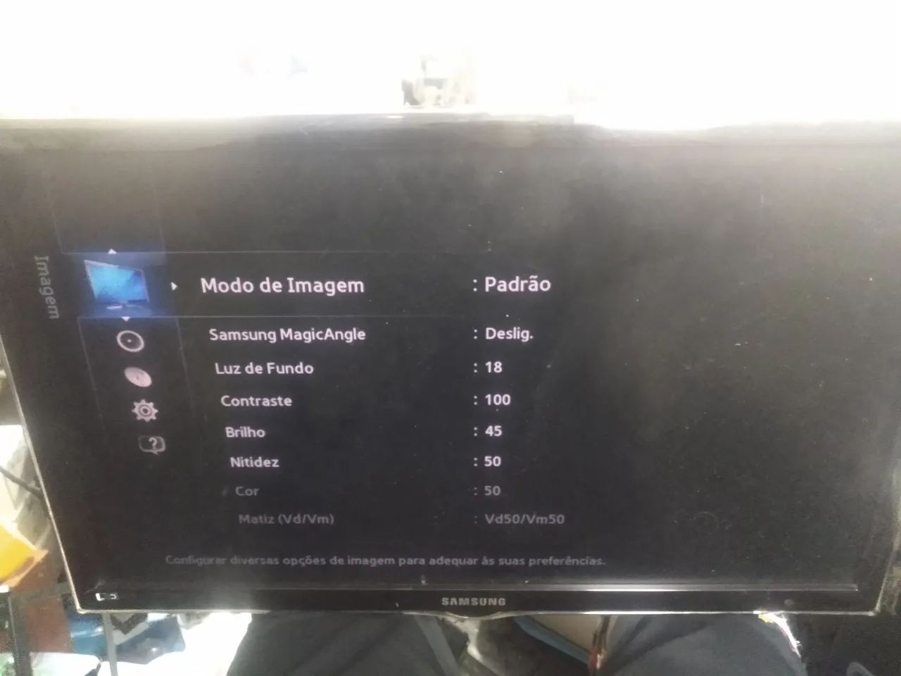 Monitor Samsung 27 polegadas hdmi