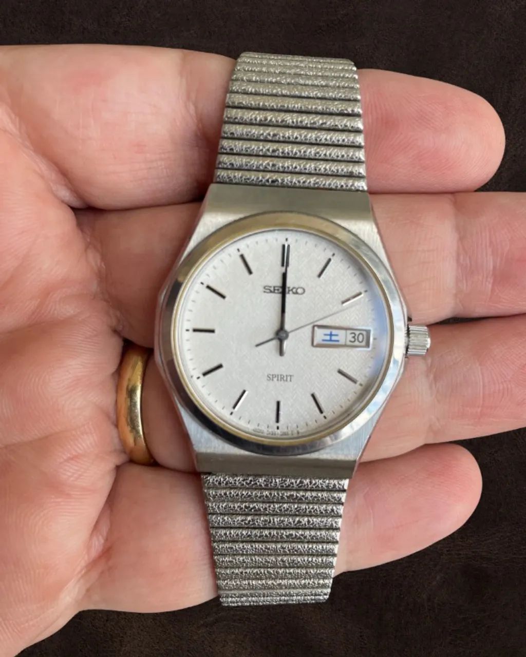 Seiko Spirit Vintage Década 1990