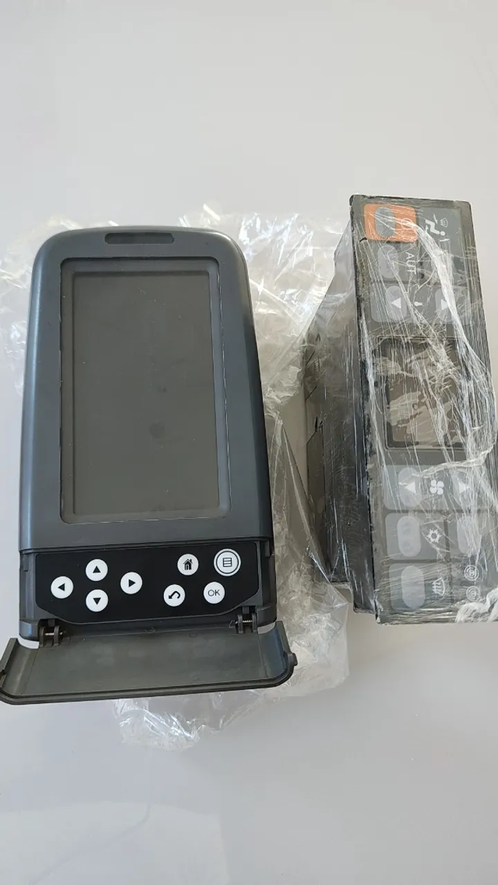 Painel Escavadeira CAT 320 + Comando Ar condicionado