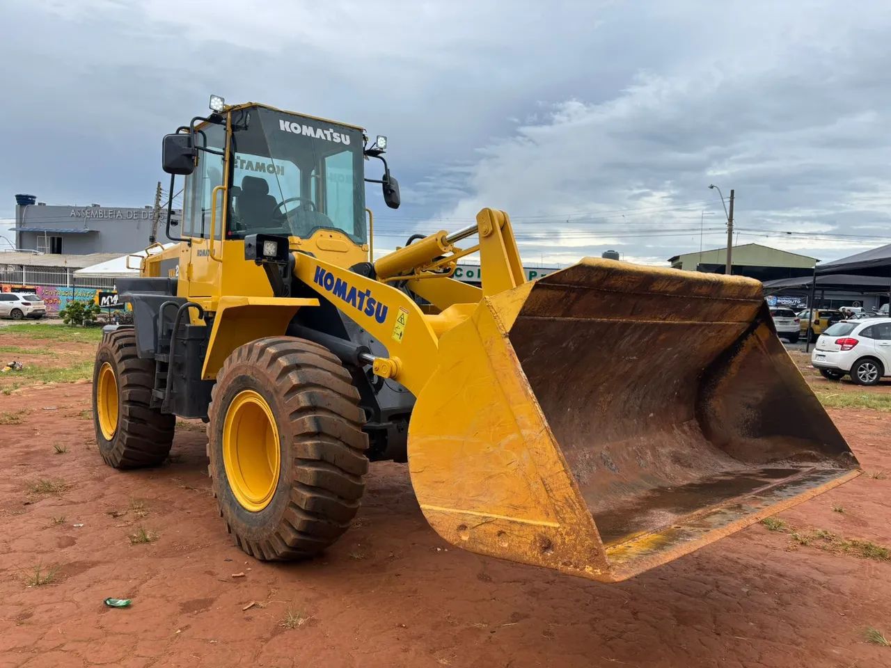 Pa Carregadeira Komatsu WA 200 Ano 2016 - Foto 4