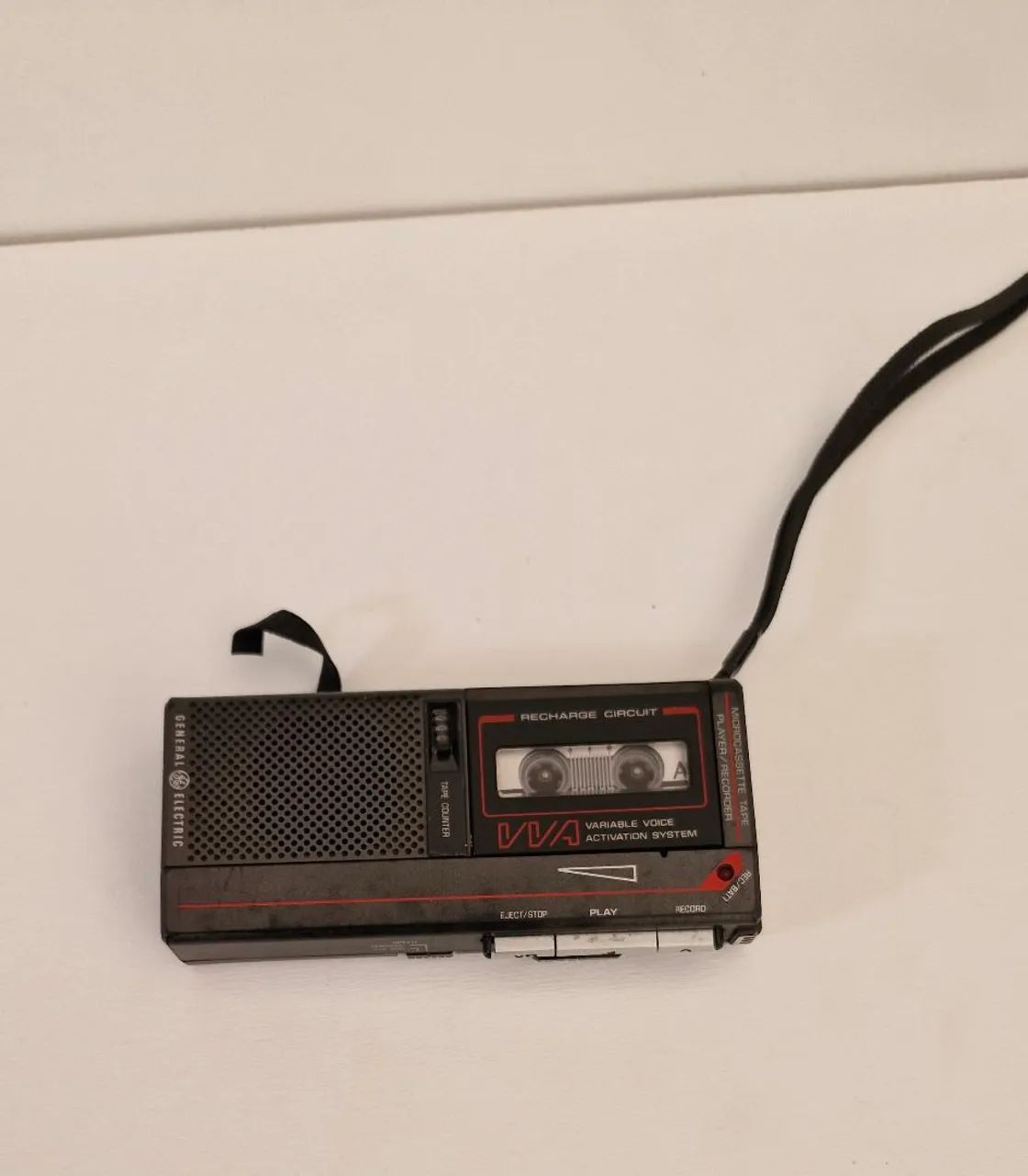 Microcassete Tape General Eletric