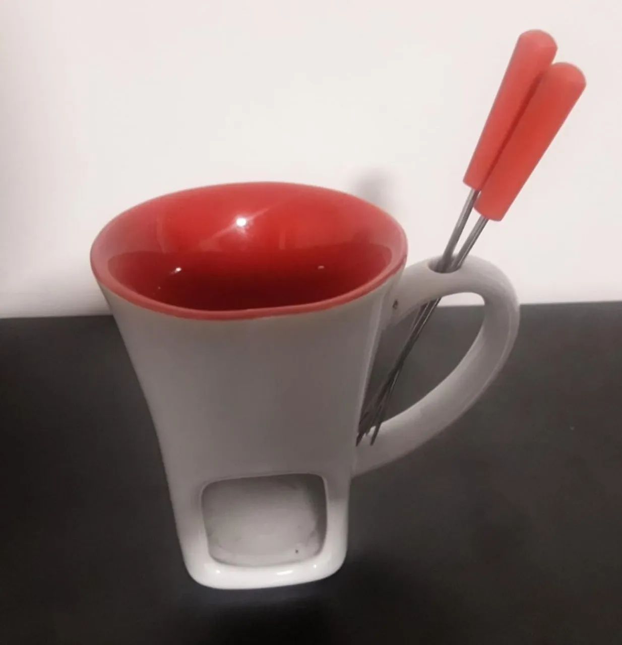 Caneca de Founde com espetos  - Foto 2