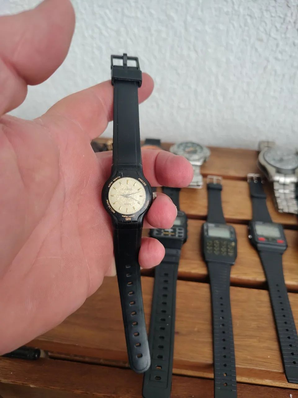 Rel ógio Casio Vintage Feminino  - Foto 2